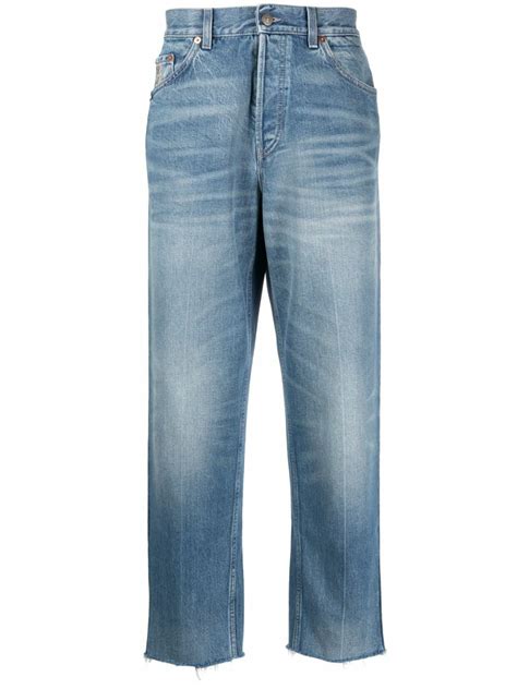 pantaloni gucci trovprezzi|gucci denim jeans.